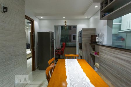 Sala de Jantar de apartamento para alugar com 3 quartos, 60m² em Taboão, São Bernardo do Campo