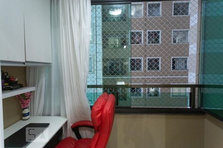Varanda da Sala de apartamento para alugar com 3 quartos, 60m² em Taboão, São Bernardo do Campo