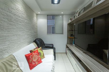 Sala de Estar de apartamento para alugar com 3 quartos, 60m² em Taboão, São Bernardo do Campo