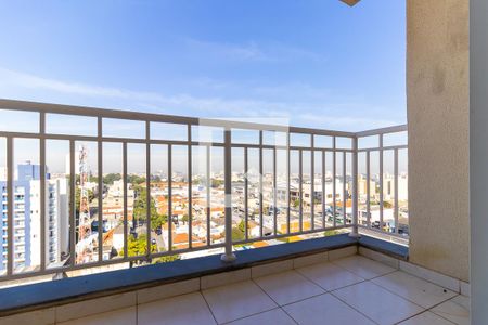 Sacada' de apartamento para alugar com 2 quartos, 50m² em Vila Industrial (campinas), Campinas