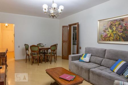 Sala de apartamento para alugar com 4 quartos, 123m² em Perdizes, São Paulo