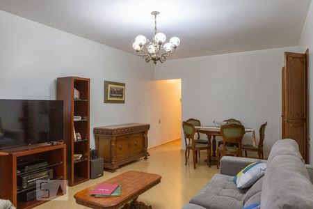 Sala de apartamento para alugar com 4 quartos, 123m² em Perdizes, São Paulo