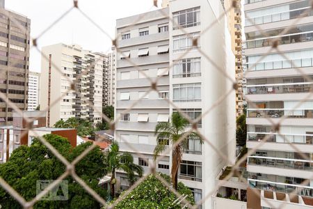 Vista da Sala de apartamento para alugar com 4 quartos, 123m² em Perdizes, São Paulo