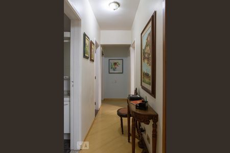 Corredor de apartamento para alugar com 4 quartos, 123m² em Perdizes, São Paulo