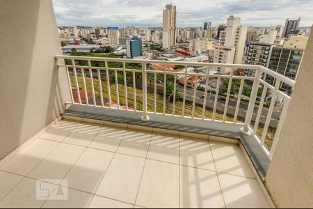 Sacada da Sala de apartamento para alugar com 2 quartos, 55m² em Vila Industrial (campinas), Campinas