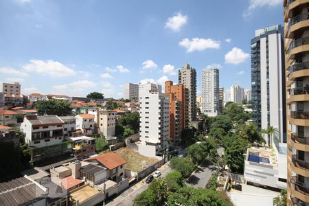 Vista da Sala de apartamento para alugar com 4 quartos, 198m² em Vila Mariana, São Paulo