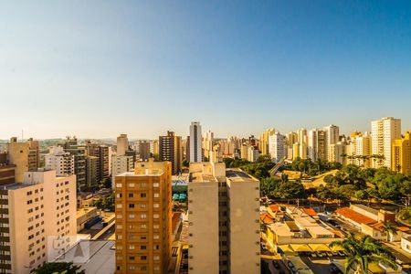 Vista da Varanda de apartamento para alugar com 1 quarto, 42m² em Cambuí, Campinas