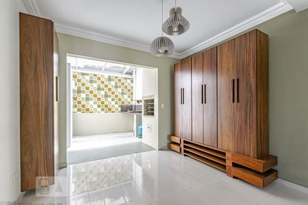Detalhe Sala de casa de condomínio para alugar com 3 quartos, 206m² em Bom Retiro, Curitiba