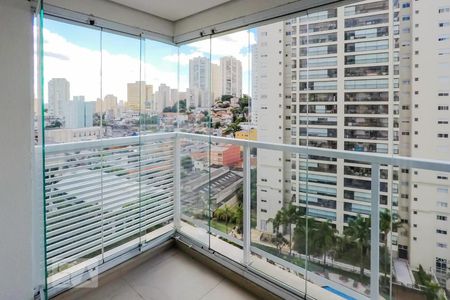 Varanda de apartamento para alugar com 2 quartos, 76m² em Aclimação, São Paulo