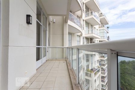 Varanda de apartamento para alugar com 1 quarto, 73m² em Barra da Tijuca, Rio de Janeiro