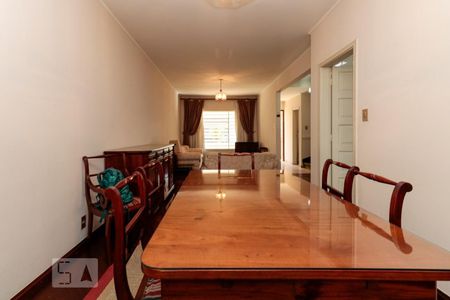 Sala de jantar de casa para alugar com 5 quartos, 200m² em Pinheiros, São Paulo