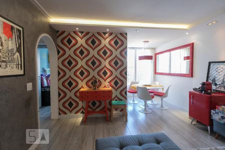 Sala de apartamento para alugar com 2 quartos, 80m² em Moema, São Paulo