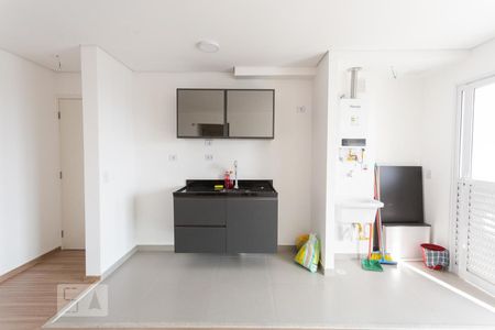 Sala/Cozinha de apartamento para alugar com 2 quartos, 53m² em Centro, Diadema