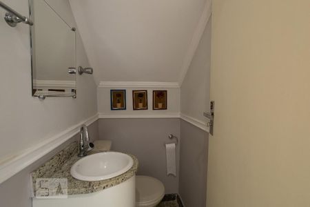 Sala de casa de condomínio para alugar com 2 quartos, 78m² em Vila Granada, São Paulo