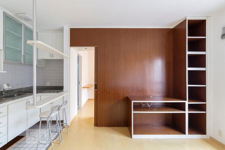 Sala de apartamento para alugar com 1 quarto, 31m² em Vila Buarque, São Paulo