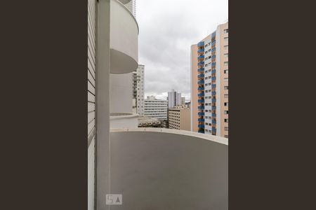 Varanda de kitnet/studio à venda com 1 quarto, 26m² em Liberdade, São Paulo