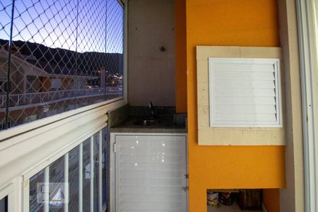 Varanda da sala de apartamento para alugar com 2 quartos, 76m² em Saco dos Limões, Florianópolis