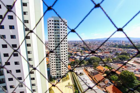 Vists Sacada da Sala de apartamento para alugar com 3 quartos, 76m² em Gopoúva, Guarulhos
