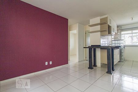 Sala de apartamento para alugar com 2 quartos, 42m² em Afonso Pena, São José dos Pinhais