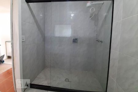 Banheiro de apartamento para alugar com 1 quarto, 25m² em Santa Tereza, Porto Alegre