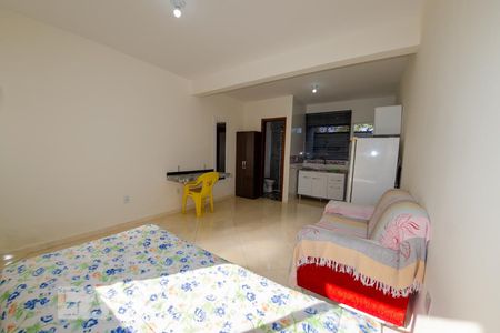 Studio de kitnet/studio para alugar com 1 quarto, 28m² em São João do Rio Vermelho, Florianópolis