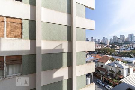 Vista da Sala de apartamento para alugar com 1 quarto, 35m² em Aclimação, São Paulo