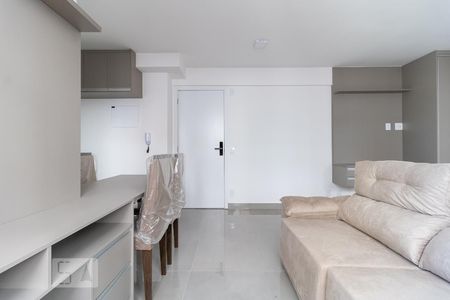 Sala de apartamento para alugar com 1 quarto, 35m² em Aclimação, São Paulo