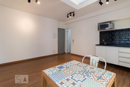 Studio de kitnet/studio para alugar com 1 quarto, 25m² em Vila Olímpia, São Paulo