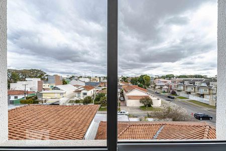 Vista da Sala e Cozinha de kitnet/studio para alugar com 1 quarto, 25m² em Cajuru, Curitiba
