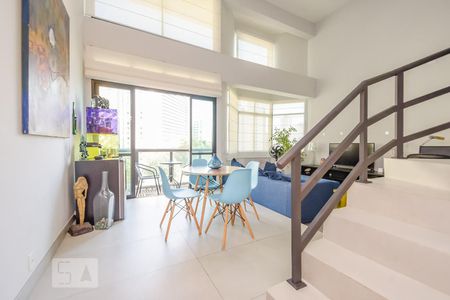 Sala de apartamento para alugar com 1 quarto, 78m² em Bela Vista, São Paulo