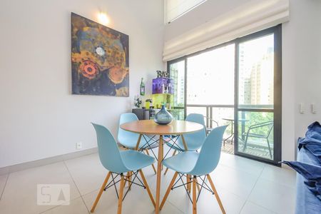 Sala de apartamento para alugar com 1 quarto, 78m² em Bela Vista, São Paulo