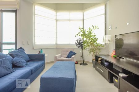 Sala de apartamento para alugar com 1 quarto, 78m² em Bela Vista, São Paulo