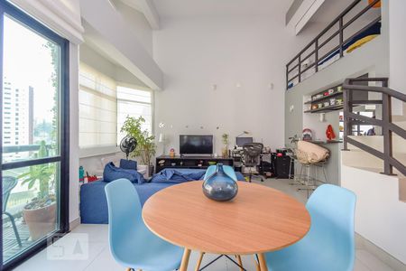 Sala de apartamento para alugar com 1 quarto, 78m² em Bela Vista, São Paulo