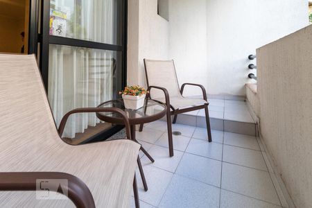 Varanda de apartamento para alugar com 2 quartos, 74m² em Vila Mascote, São Paulo