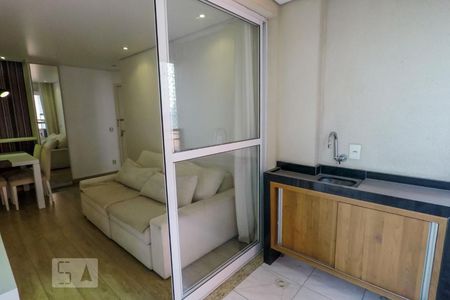 Sacada de apartamento para alugar com 2 quartos, 55m² em Ipiranga, São Paulo