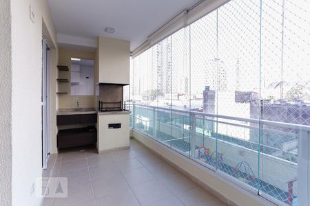 Varanda Gourmet de apartamento para alugar com 3 quartos, 105m² em Vila Romana, São Paulo