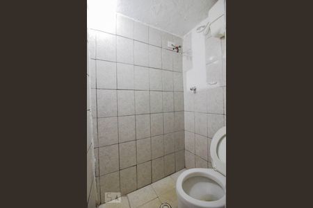 banheiro de kitnet/studio para alugar com 1 quarto, 15m² em Lauzane Paulista, São Paulo