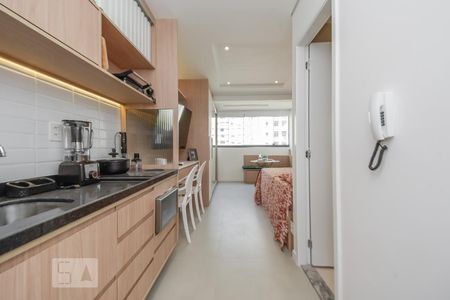Entrada de apartamento para alugar com 1 quarto, 24m² em Consolação, São Paulo