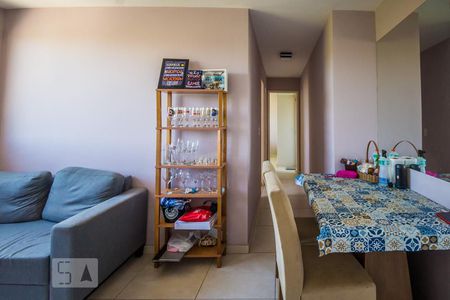 Sala de apartamento para alugar com 2 quartos, 44m² em Jardim Nova Europa, Campinas