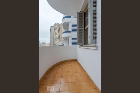 Varanda de kitnet/studio à venda com 1 quarto, 36m² em República, São Paulo