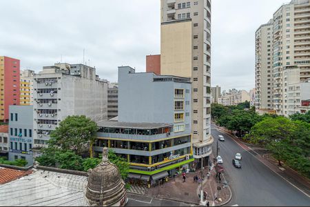 Vista de kitnet/studio à venda com 1 quarto, 36m² em República, São Paulo
