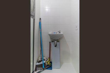 Banheiro - Pia de apartamento para alugar com 1 quarto, 26m² em Vila Buarque, São Paulo