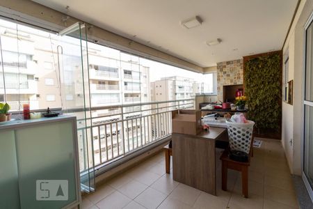 Varanda gourmet de apartamento para alugar com 2 quartos, 75m² em Jaguaré, São Paulo
