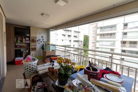 Varanda gourmet de apartamento para alugar com 2 quartos, 75m² em Jaguaré, São Paulo