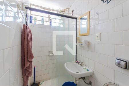 Banheiro de kitnet/studio à venda com 1 quarto, 40m² em Liberdade, São Paulo