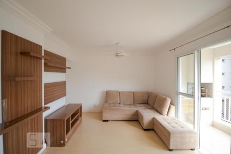 Salas de apartamento para alugar com 2 quartos, 67m² em Mansões Santo Antônio, Campinas