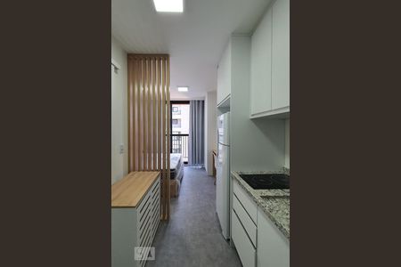 Kitnet (cozinha) de kitnet/studio para alugar com 1 quarto, 21m² em Vila Mariana, São Paulo