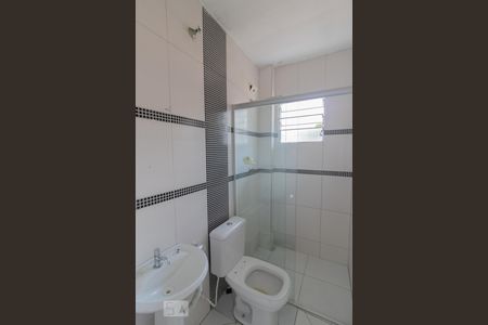 Banheiro de casa de condomínio para alugar com 1 quarto, 33m² em Mandaqui, São Paulo