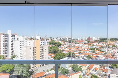 Vista da Suíte de apartamento para alugar com 1 quarto, 42m² em Pompeia, São Paulo
