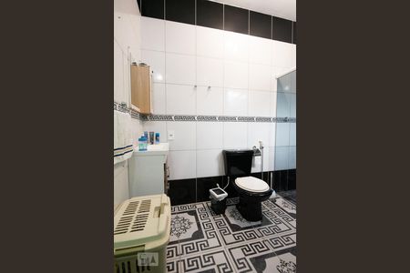 Banheiro da Suíte de casa à venda com 3 quartos, 466m² em Parque Via Norte, Campinas